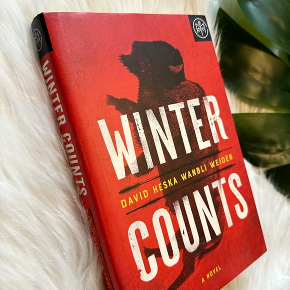 BOTM “ Winter Counts” by David Heska Wanbli Weiden book - Picture 2 of 6